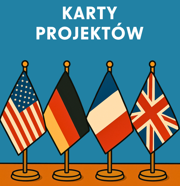 Ilustracja Karta Projektów